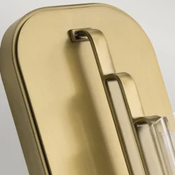 Elstead Wandleuchte Glas Metall E14 35,5 cm hoch Jugendstil* Wandleuchten|Metall Lampen