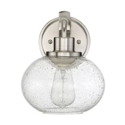 Sale Elstead Wandleuchte Glas Metall Industrial Design E27 FELI