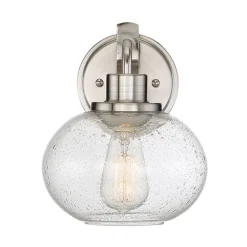 Sale Elstead Wandleuchte Glas Metall Industrial Design E27 FELI