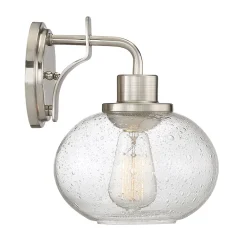 Sale Elstead Wandleuchte Glas Metall Industrial Design E27 FELI