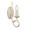 Elstead Wandleuchte GOTICA 6 in Creme Gold Design Lampe* Wandleuchten|Rustikale Lampen