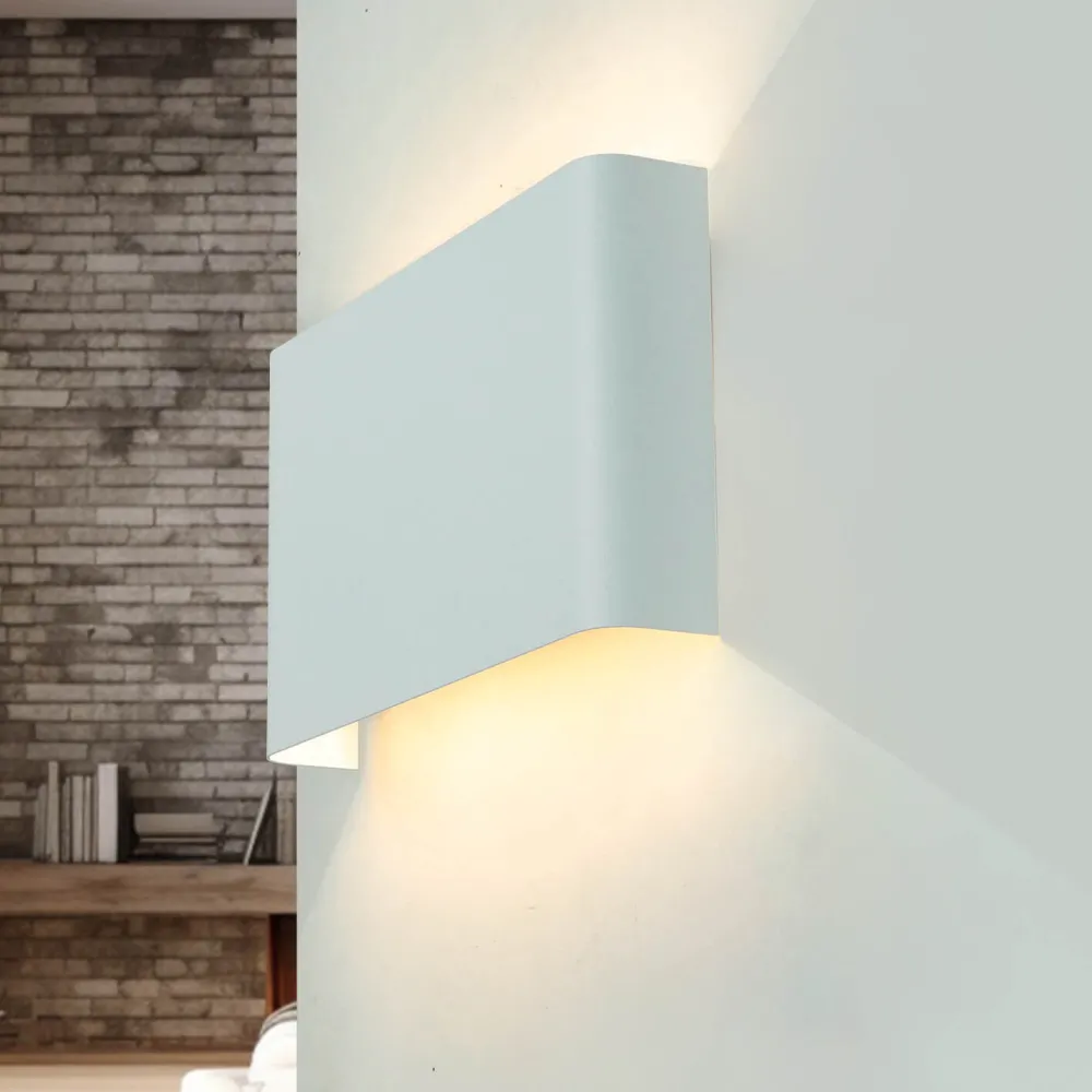 Easylight Wandleuchte HAGA in Weiß 2-flmg* Wandleuchten|Flurlampen