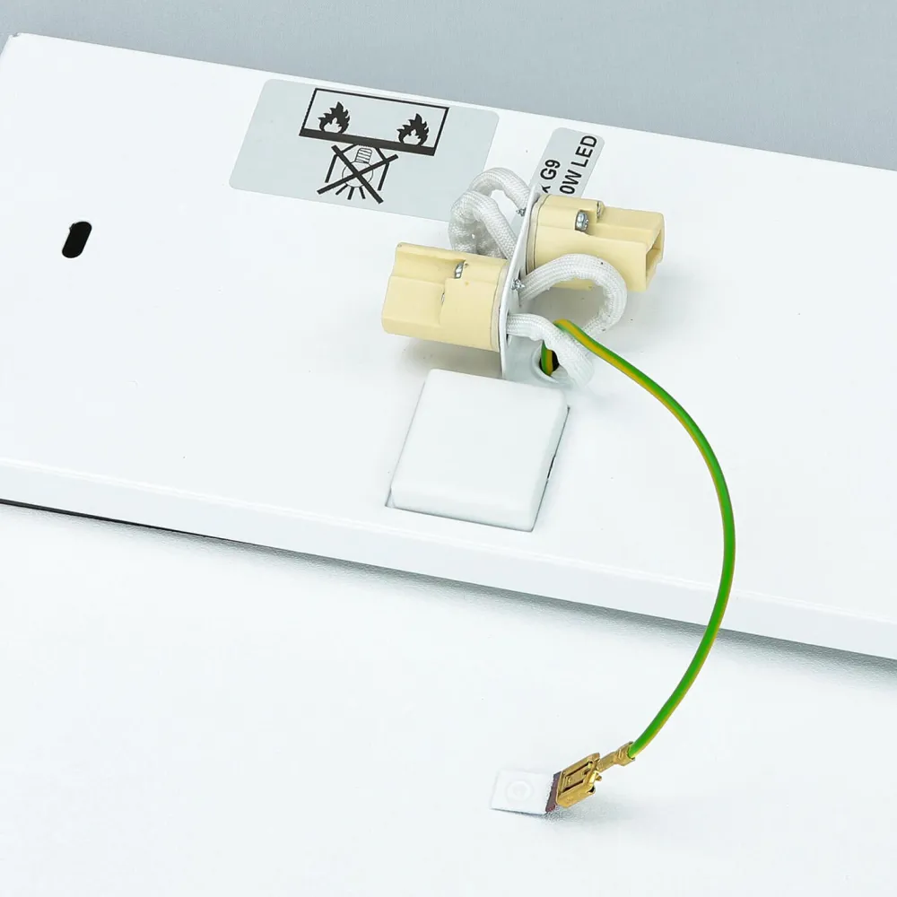 Easylight Wandleuchte HAGA in Weiß 2-flmg* Wandleuchten|Flurlampen