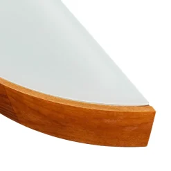 Lamkur Wandleuchte Holz Flurlampe 40cm vielseitig ARBARO* Wandleuchten|Flurlampen