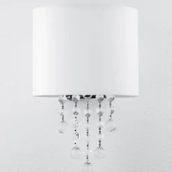 Searchlight Wandleuchte im Jugendstil weiß* Wandleuchten|Flurlampen