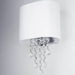 Searchlight Wandleuchte im Jugendstil weiß* Wandleuchten|Flurlampen