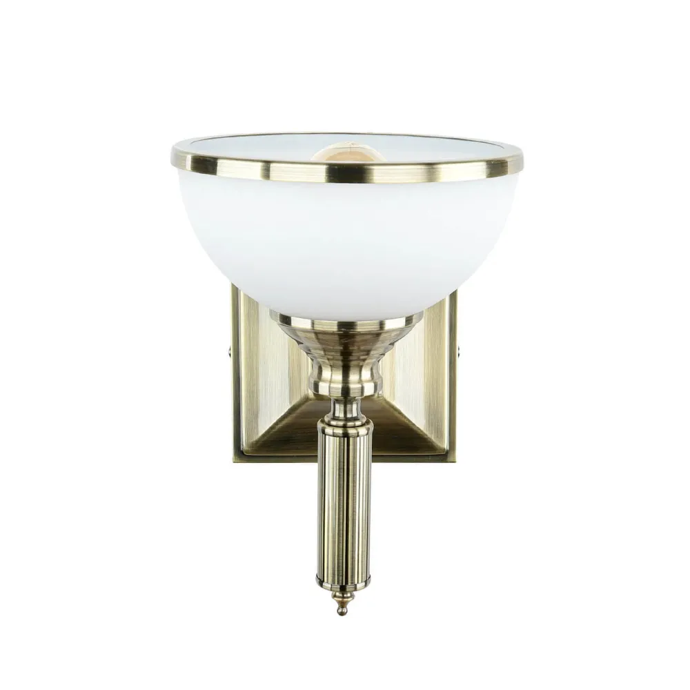 Easylight Wandleuchte in Messing antik MARLOW Wandlampe Flur* Wandleuchten|Flurlampen