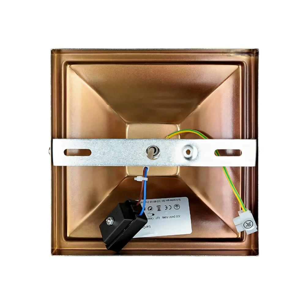 Easylight Wandleuchte in Messing antik MARLOW Wandlampe Flur* Wandleuchten|Flurlampen