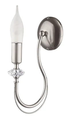 Jupiter Wandleuchte in Nickel Metall B:11 cm E14 Rustikal Antik* Wandleuchten|Rustikale Lampen