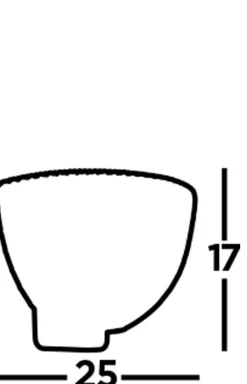 Discount Searchlight Wandleuchte in Schwarz Gold E14 Metall mit Schalter