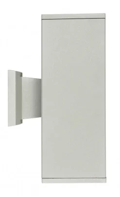 SU-MA Wandleuchte in Silber Aluminium IP54 Modern* Außenwandleuchten|Metall Lampen