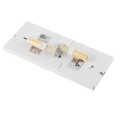 Nowodvorski Wandleuchte innen 2-flammig Up Down in Gold 2x G9 Treppe Flur* Metall Lampen|Schlafzimmer Lampen