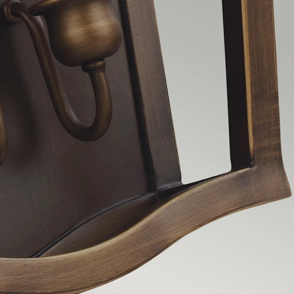 Elstead Wandleuchte innen Metall Vintage Design Messing antik* Wandleuchten|Flurlampen