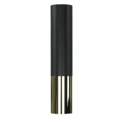 Sollux Wandleuchte innen Schwarz Gold Up Down H: 29 cm Metall* Moderne Lampen|Küchenlampen