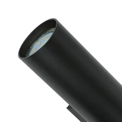 Sollux Wandleuchte innen Schwarz Gold Up Down H: 29 cm Metall* Moderne Lampen|Küchenlampen