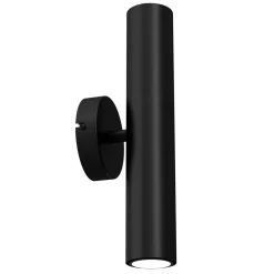 Luminex Wandleuchte innen Up Down Metall Modern VISHAL* Wandleuchten|Flurlampen