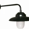 Lido Wandleuchte innen Vintage Design Schwarz Aluminium* Wandleuchten|Küchenlampen