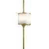 Elstead Wandleuchte IP44 Bad Lampe in Messing ARYA B:20cm* Wandleuchten|Badezimmer Lampe