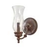 Elstead Wandleuchte JASCHA Bronze Klar Design Lampe* Wandleuchten|Rustikale Lampen