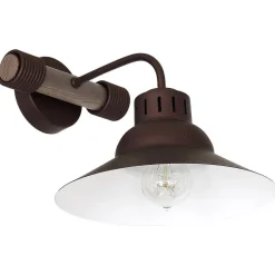 Luminex Wandleuchte JOSE in Rostbraun* Wandleuchten|Küchenlampen