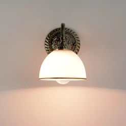 Online Easylight Wandleuchte Jugendstil elegant in Messing LOUIS