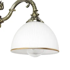 Online Easylight Wandleuchte Jugendstil elegant in Messing LOUIS