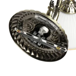 Online Easylight Wandleuchte Jugendstil elegant in Messing LOUIS