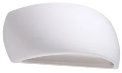 Hot Sollux Wandleuchte Keramik 32 cm Up Down bemalbar Weiß