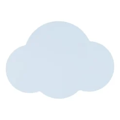 TK Lighting Wandleuchte Kinderzimmer Wolke 2x G9 Hellblau Metall*Kinder Kinderzimmerlampen|Kinderlampen