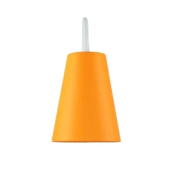TK Lighting Wandleuchte Kinderzimmer Orange Metall 3flmg Ø13cm*Kinder Kinderzimmerlampen|Kinderlampen