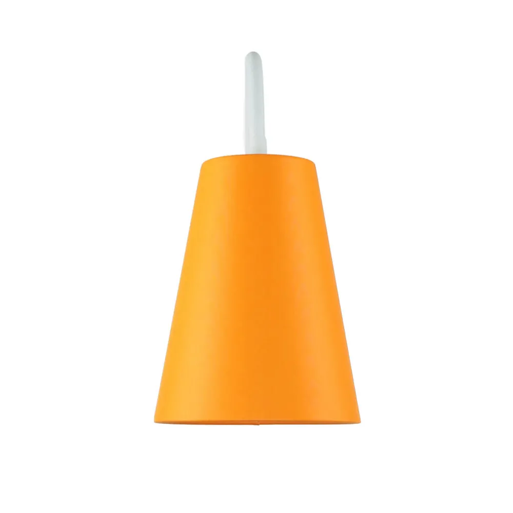 TK Lighting Wandleuchte Kinderzimmer Orange Metall 3flmg Ø13cm*Kinder Kinderzimmerlampen|Kinderlampen