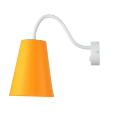 TK Lighting Wandleuchte Kinderzimmer Orange Metall 3flmg Ø13cm*Kinder Kinderzimmerlampen|Kinderlampen