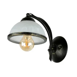 Online Easylight Wandleuchte KORFU in Messing Antik