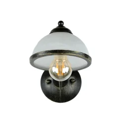 Online Easylight Wandleuchte KORFU in Messing Antik