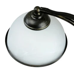 Online Easylight Wandleuchte KORFU in Messing Antik