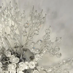 Searchlight Wandleuchte Kristall D: 29 cm 3-flammig G9 rund* Wandleuchten|Flurlampen