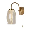 Sale Searchlight Wandleuchte LED in Bronze Champagner 3000 K mit Schalter