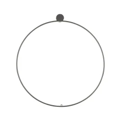 Best Nowodvorski Wandleuchte LED Schwarz 4000 K 700 lm Ø 60 cm Modern