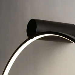 Best Nowodvorski Wandleuchte LED Schwarz 4000 K 700 lm Ø 60 cm Modern