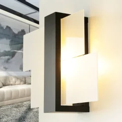 Sollux Wandleuchte LEDA in Braun* Wandleuchten|Flurlampen