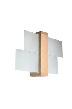 Easylight Wandleuchte LEDA in Echtholz* Wandleuchten|Flurlampen