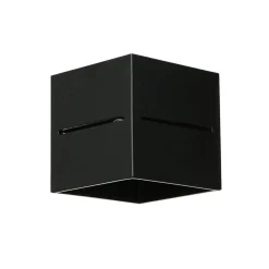 Sollux Wandleuchte LORUM in Schwarz* Wandleuchten|Flurlampen