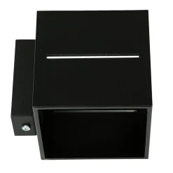 Sollux Wandleuchte LORUM in Schwarz* Wandleuchten|Flurlampen