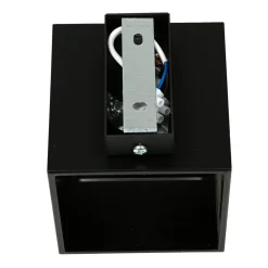 Sollux Wandleuchte LORUM in Schwarz* Wandleuchten|Flurlampen