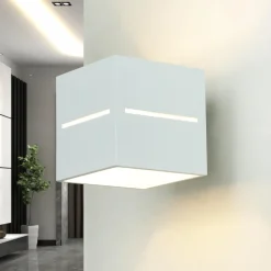 Sale Sollux Wandleuchte LORUM in Weiß