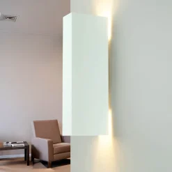 Nowodvorski Wandleuchte MALMO in Weiß 2-flmg* Wandleuchten|Flurlampen