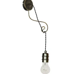 Best Luminex Wandleuchte MALVIN in Altmessing