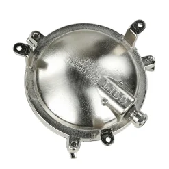 Hot Lido Wandleuchte Maritim G9 Ø 14 cm Messing Glas außen