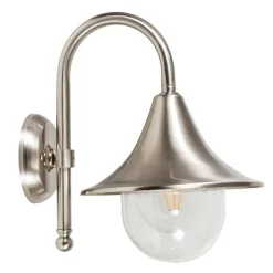 Lido Wandleuchte Messing IP43 Balkon Hof VOLOS