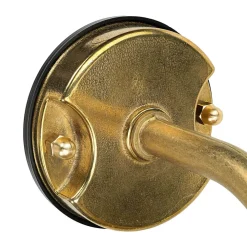 Lido Wandleuchte Messing Maritim IP64 Haus Hof Haustür* Metall Lampen|Messinglampen